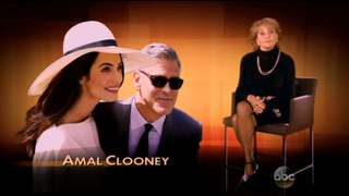 Snagging Clooney Makes Amal 'Most Fascinating' Person of 2014
